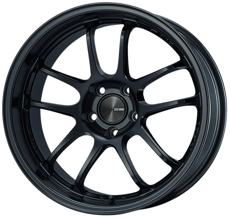 Enkei PF01EVO Alloy Wheel - 18x10.5 ET22 5x114.3 Matte Black - torquegt