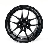 Enkei PF01SS Alloy Wheel - 17x9 ET35 5x114.3 Matte Black - torquegt