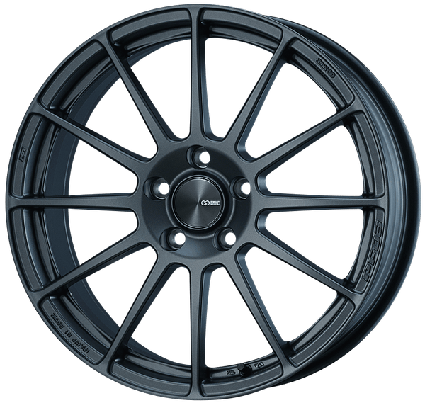 RAYS ENKEI 16インチ ブロンズホイール3 Enkei PF03 Alloy Wheel - 16x6.5 ET45 5x114.3 Matte Dark Gunmetal