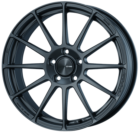 Enkei PF03 Alloy Wheel - 17x7 ET50 5x100 Matte Dark Gunmetal - torquegt