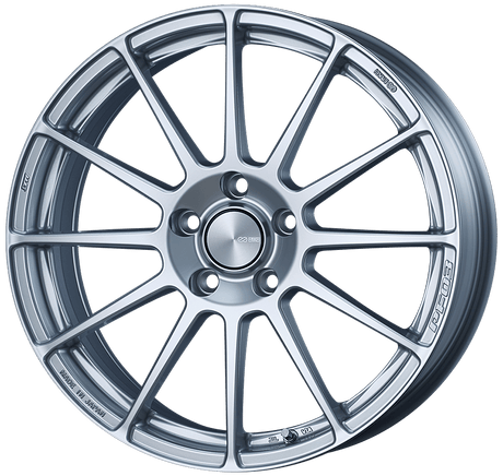 Enkei PF03 Alloy Wheel - 17x7 ET50 5x100 Sparkle Silver - torquegt
