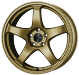 Enkei PF05 Alloy Wheel - 19x8 ET45 5x100 Gold