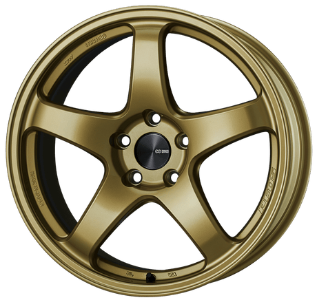 Enkei PF05 Alloy Wheel - 19x8 ET45 5x100 Gold