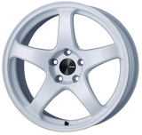 Enkei PF05 Alloy Wheel - 19x8 ET45 5x100 White