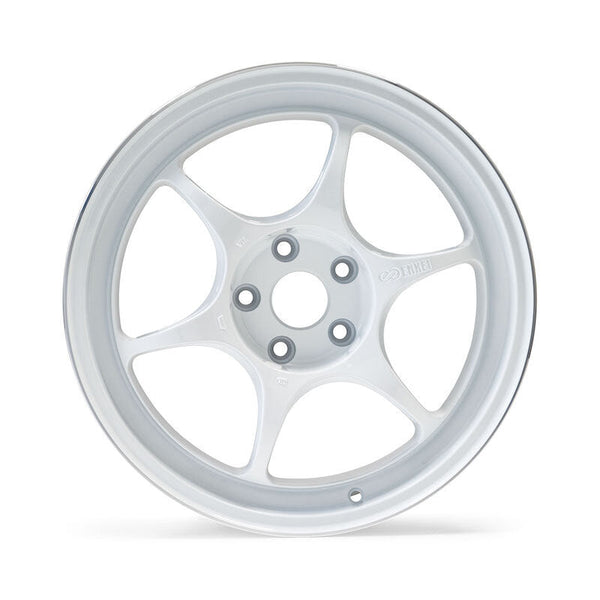Enkei PF06 Alloy Wheel -16x8 ET30 5x114.3 Machining White