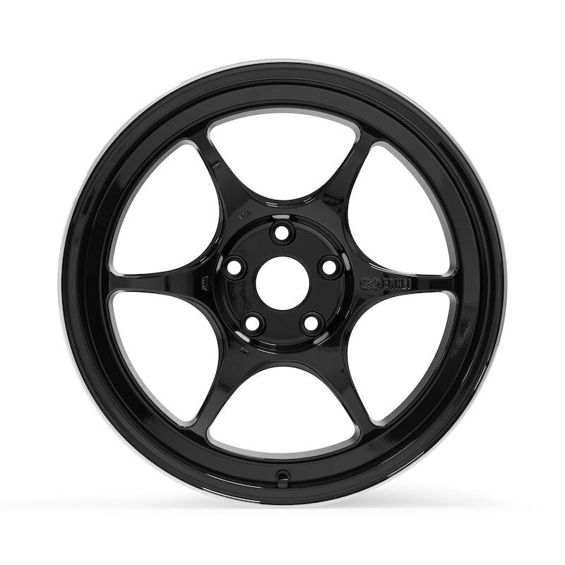 Enkei PF06 Alloy Wheel - 17x7.5 ET45 5x114.3 Machining Black - torquegt