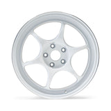 Enkei PF06 Alloy Wheel - 17x9 ET35 5x114.3 Machining White - torquegt