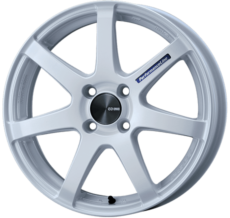 Enkei PF07 Alloy Wheel - 16x5 ET45 4x100 Pearl White - torquegt