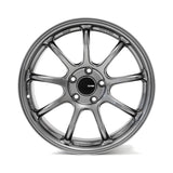 Enkei PF09 Alloy Wheel - 16x7 ET45 4x100 Dark Silver