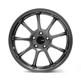 Enkei PF09 Alloy Wheel - 18x8.5 ET45 5x114.3 Matte Dark Gunmetal - torquegt