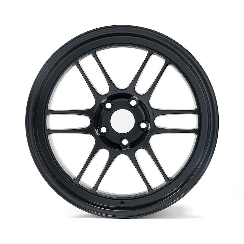 Enkei RPF1 Lightweight Alloy Wheel - 15x7 ET35 4x100 Matte Black - torquegt