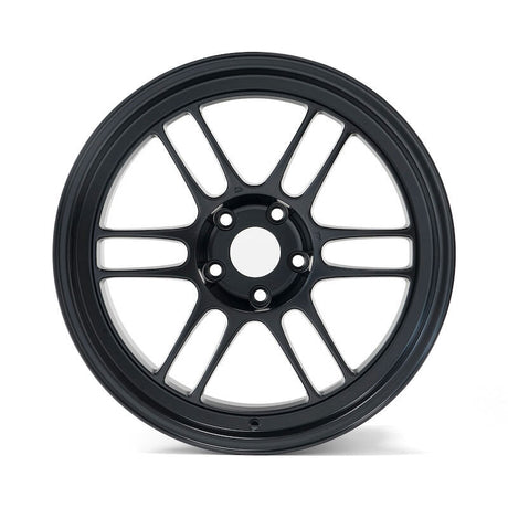 Enkei RPF1 Lightweight Alloy Wheel - 17x9 ET22 5x114.3 Matte Black - torquegt