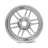 Enkei RPF1 Lightweight Alloy Wheel - 18x8 ET45 5x100 F1 Silver - torquegt