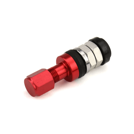 Enkei RPF1 Tyre Valve Stem - Red (Single) - torquegt