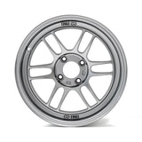 Enkei RPF1RS Lightweight Alloy Wheel - 15x8 ET28 4x100 F1 Silver - torquegt