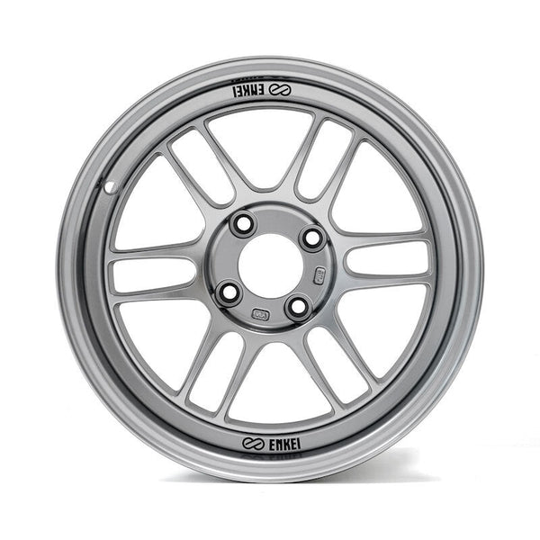 Enkei RPF1RS Lightweight Alloy Wheel - 15x8 ET28 4x100 F1 Silver