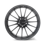 Enkei RS05RR Alloy Wheel - 18x8.5 ET35 5x114.3 Matte Dark Gunmetal