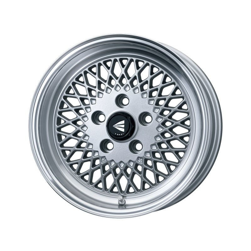 Enkei92 Alloy Wheel 15x7 ET38 4x100 Silver - torquegt