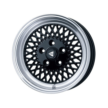 Enkei92 Alloy Wheel 15x8 ET25 5x114.3 Black - torquegt