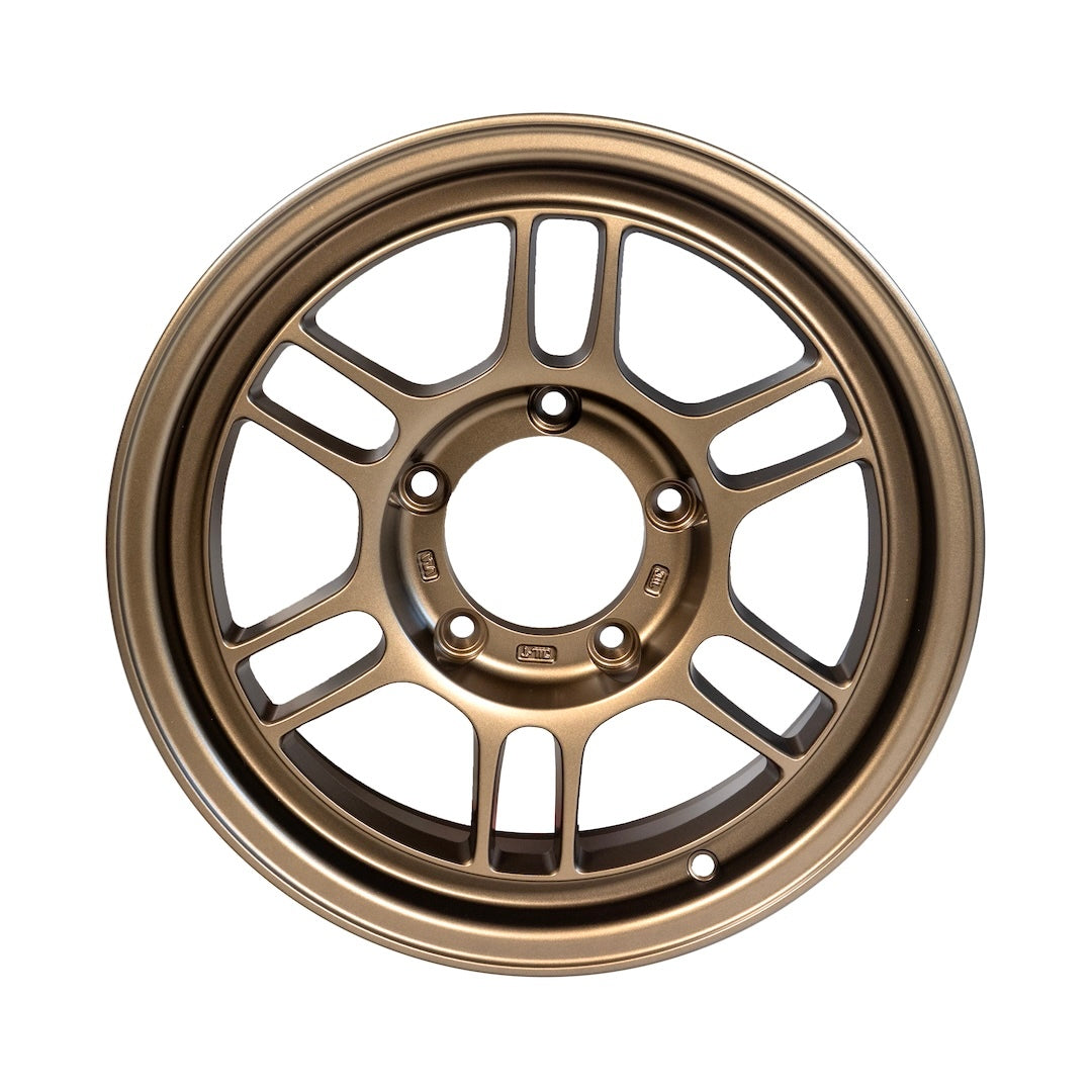 Enkei RPT1 Alloy Wheel - 16x6 ET0 5x139.7 Matte Bronze