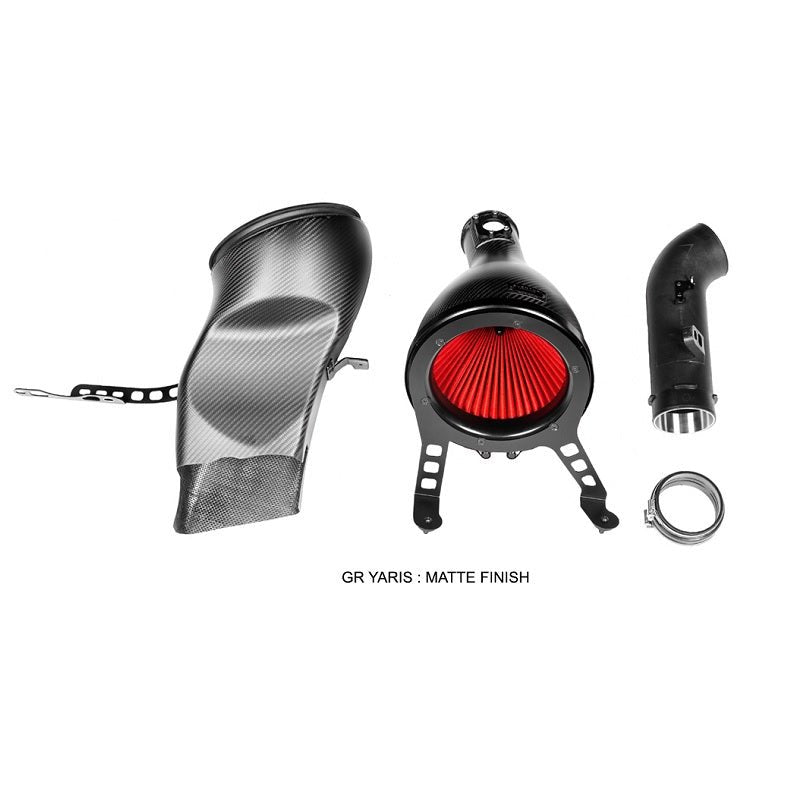 Eventuri Black Carbon Intake System - GR Yaris - Matte Carbon - torquegt