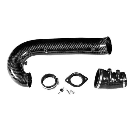 Eventuri Black Carbon Turbo Tube - Civic Type R FK2 - torquegt