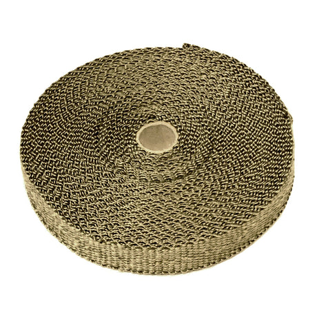 Exoracing 15mx2.5cm Titanium Exhaust Wrap - torquegt