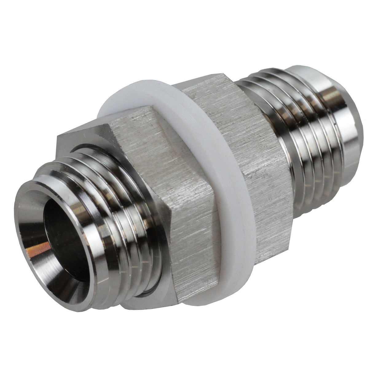 Exoracing AN10 Turbo Steel Sump Return Drain Fitting