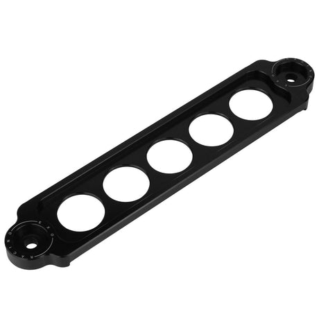 Exoracing Black Billet Battery Tie Down For Honda Civic EP3 DC5 - torquegt