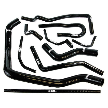 Exoracing Black Silicone Hose Kit For Honda Civic D15 D16 10Pc - torquegt