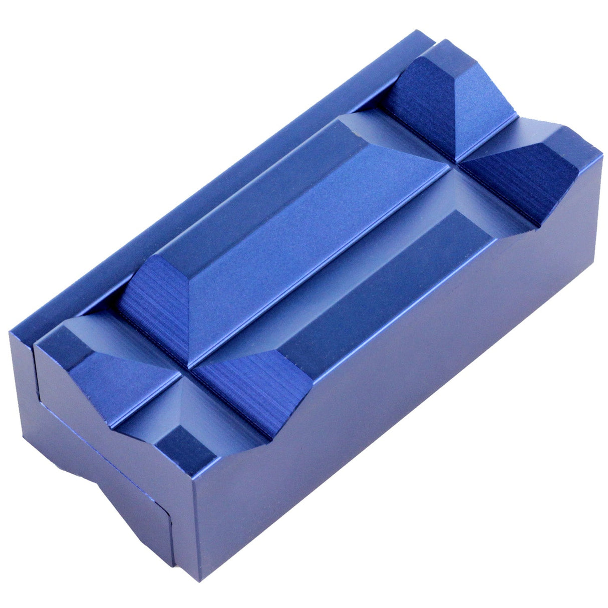 Exoracing Blue Aluminium AN Vice Jaws - torquegt