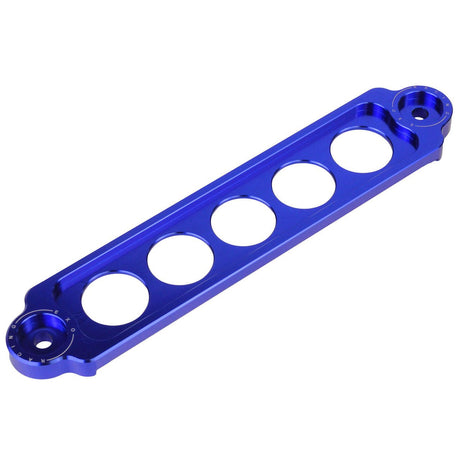 Exoracing Blue Billet Battery Tie Down For Honda Civic EP3 DC5 - torquegt