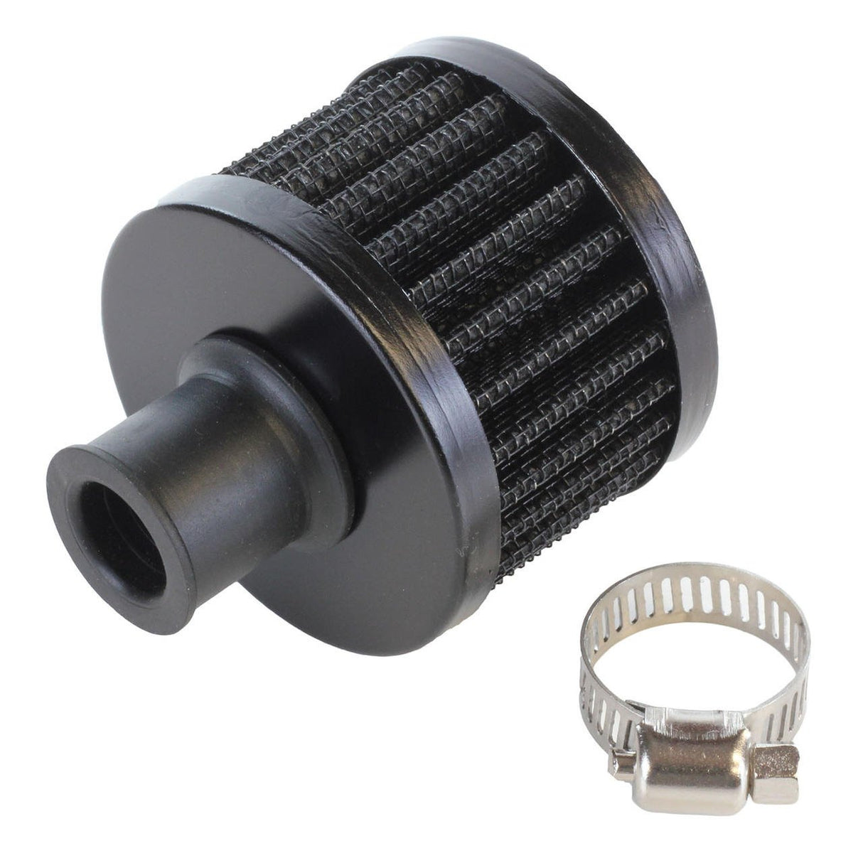 Exoracing Crankcase Breather Filter 12mm Black V2 - torquegt