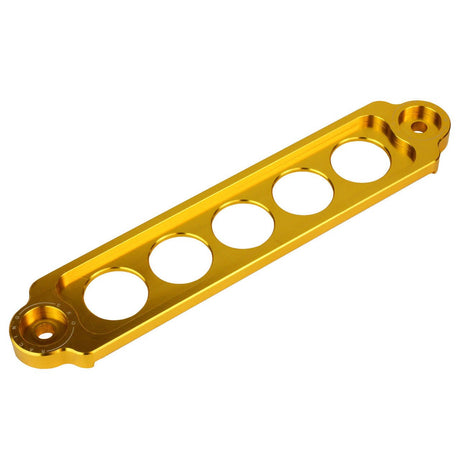 Exoracing Gold Billet Battery Tie Down For Honda Civic EP3 DC5 - torquegt