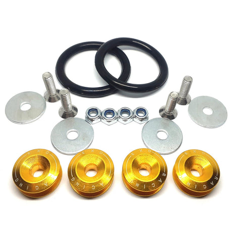 Exoracing Gold Quick Release Bumper Kit - torquegt