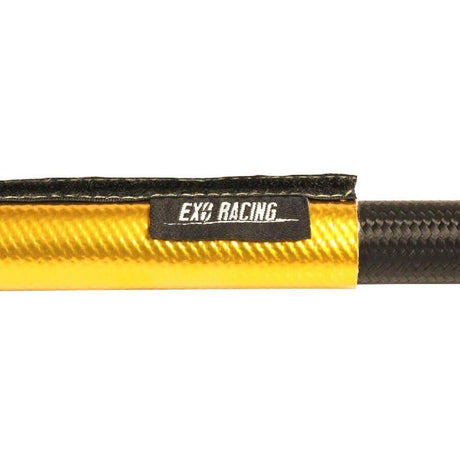 Exoracing Gold Velcro Heat Sleeve 20mm x 0.5m - torquegt