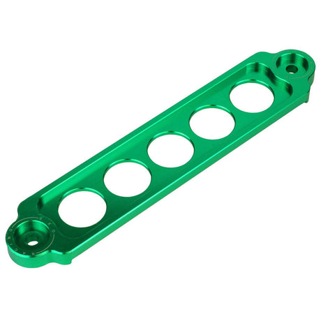 Exoracing Green Billet Battery Tie Down For Honda Civic EP3 DC5 - torquegt