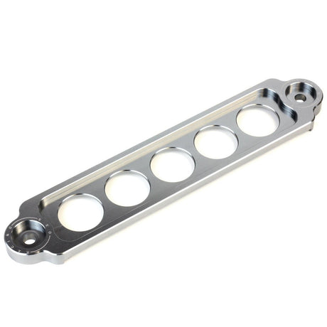 Exoracing Grey Billet Battery Tie Down For Honda Civic EP3 DC5 - torquegt