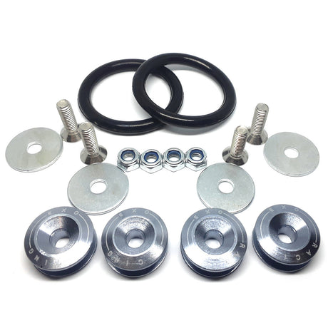 Exoracing Grey Quick Release Bumper Kit - torquegt