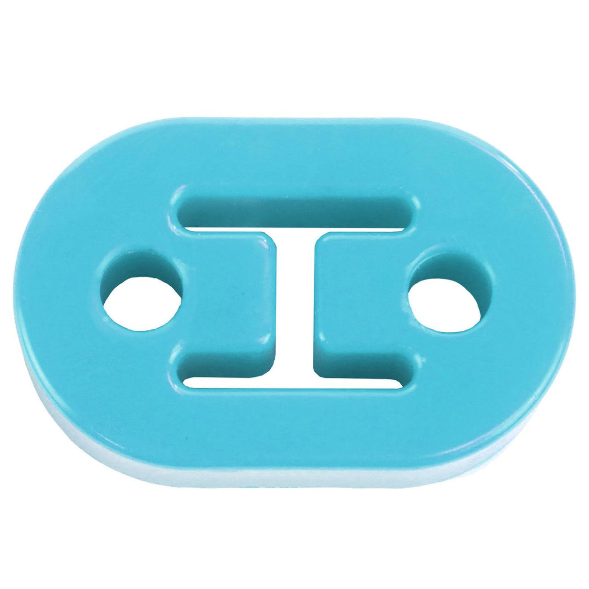 Exoracing Light Blue Polyurethane Exhaust Hanger Mount, Single - torquegt