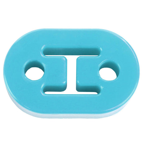 Exoracing Light Blue Polyurethane Exhaust Hanger Mount, Single - torquegt