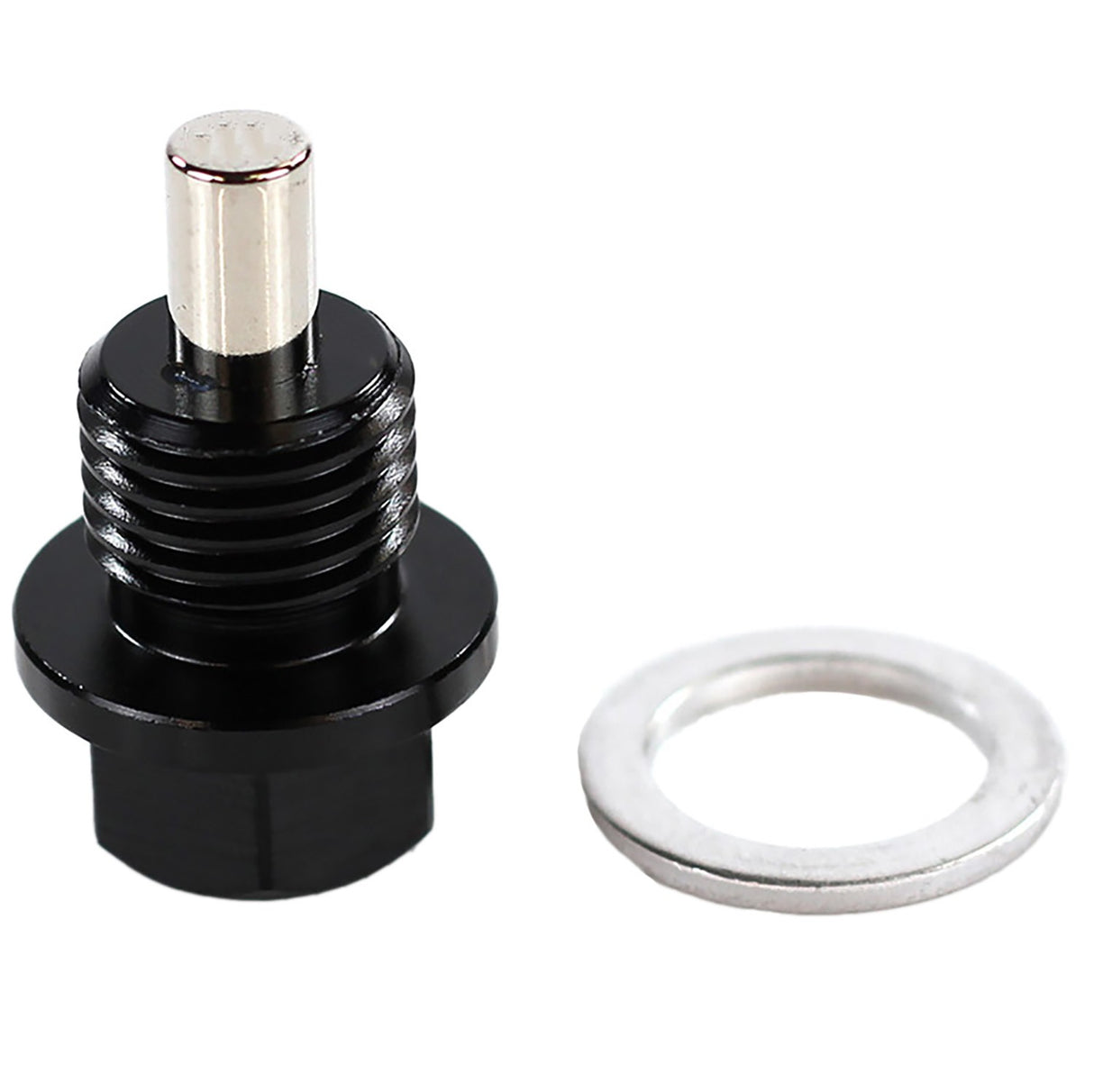 Exoracing Magnetic Sump Plug Black M14X1.5