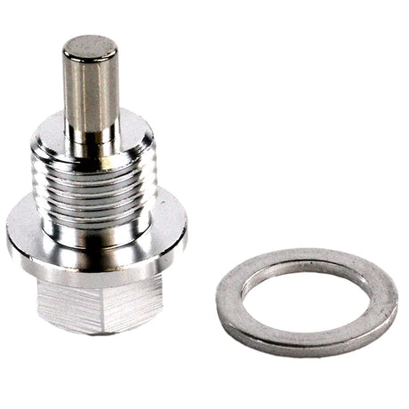 Exoracing Magnetic Sump Plug Silver M14X1.5 - torquegt