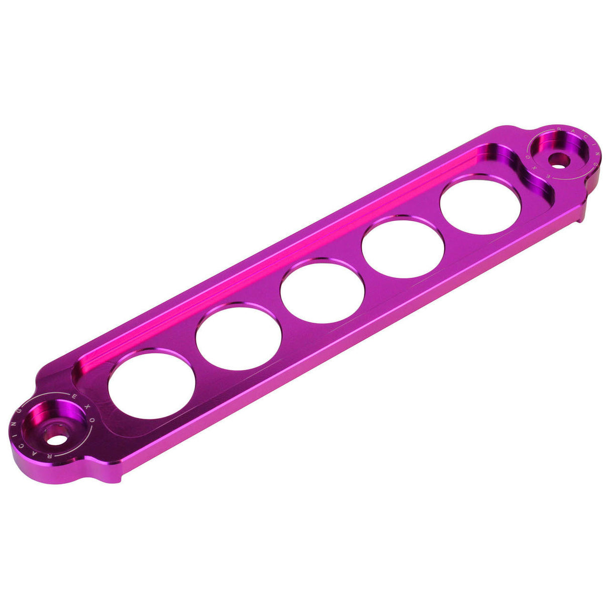 Amarre de batería Exoracing Purple Billet para Honda Civic EP3 DC5