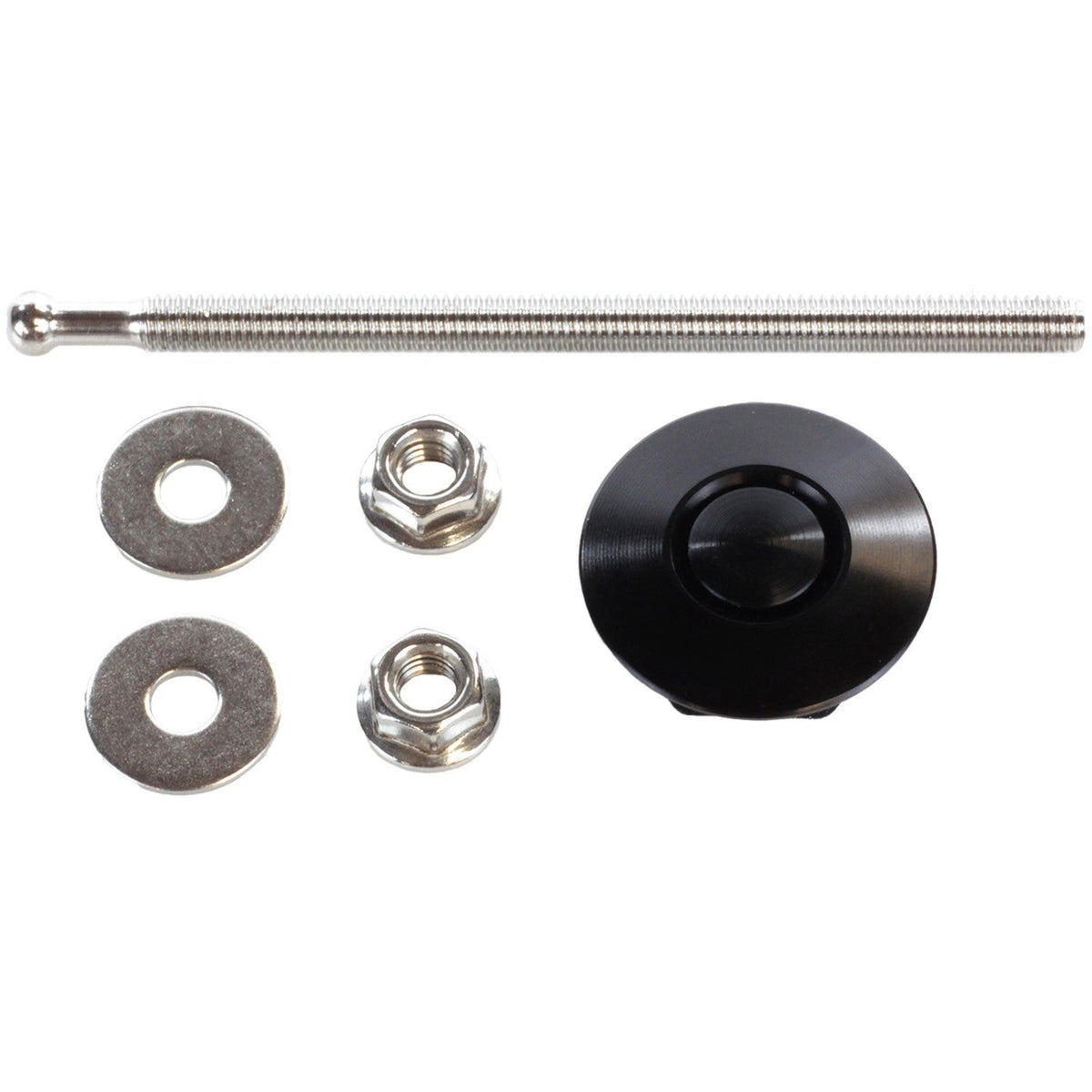Exoracing Quick Release Button Black 32mm Long