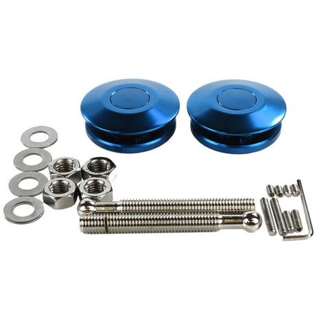 Exoracing Quick Release Button Blue 62mm, Pack of 2 - torquegt