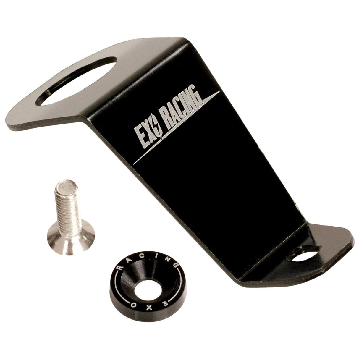 Exoracing Radiator Stay Black For Honda Civic EG 92 - 95 - torquegt