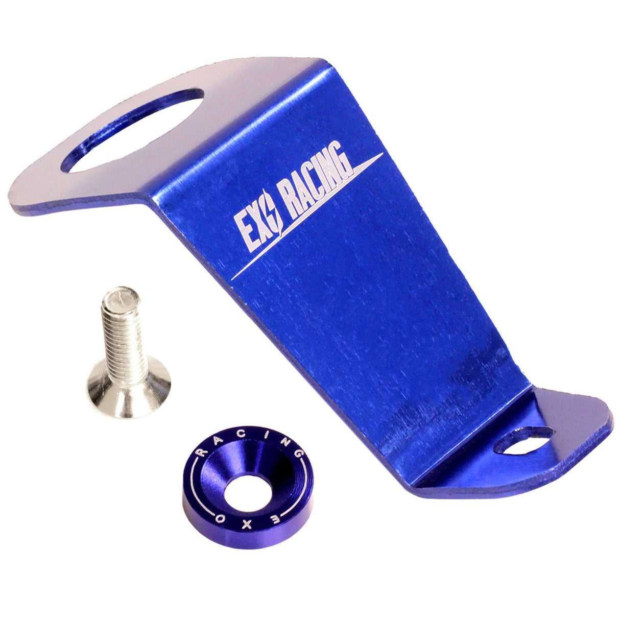 Exoracing Radiator Stay Blue For Honda Civic EG 92 - 95 - torquegt