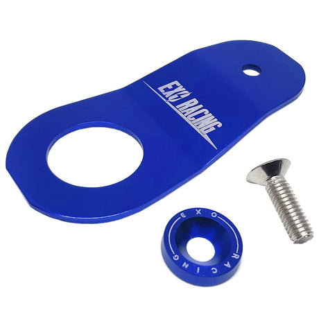 Exoracing Radiator Stay Blue For Honda Civic Integra 96 - 00 - torquegt