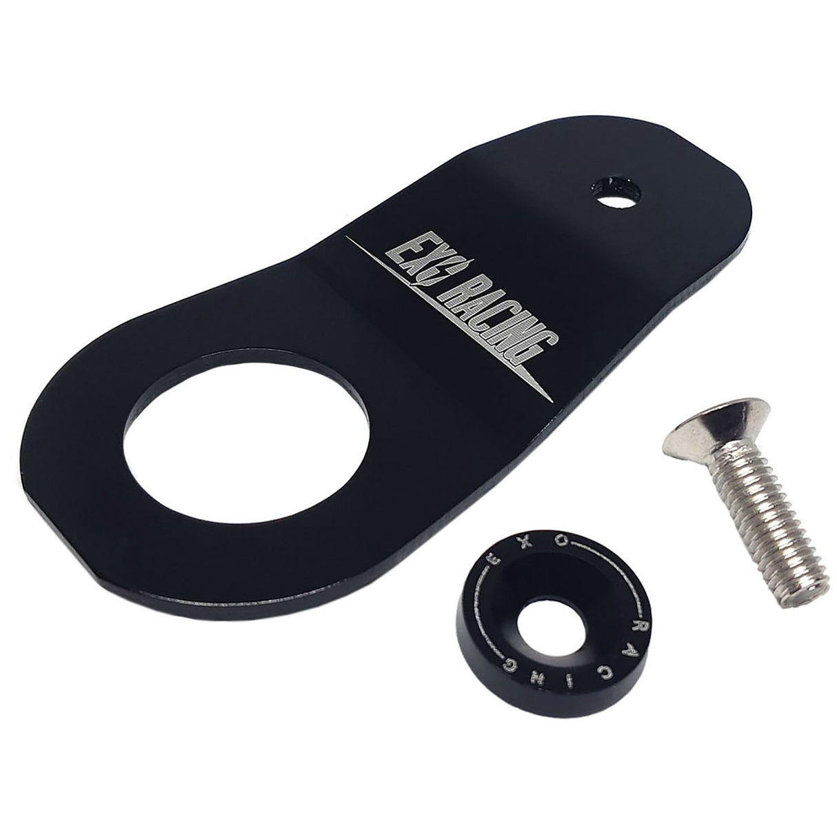 Exoracing Radiator Stay Black For Honda Civic Integra 96-00